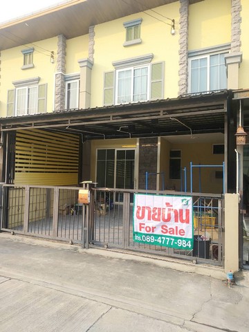 For SaleTownhousePattanakan, Srinakarin : Townhome for sale, GoldenTown2, Soi On Nut 65 - Phatthanakan, the cheapest price.