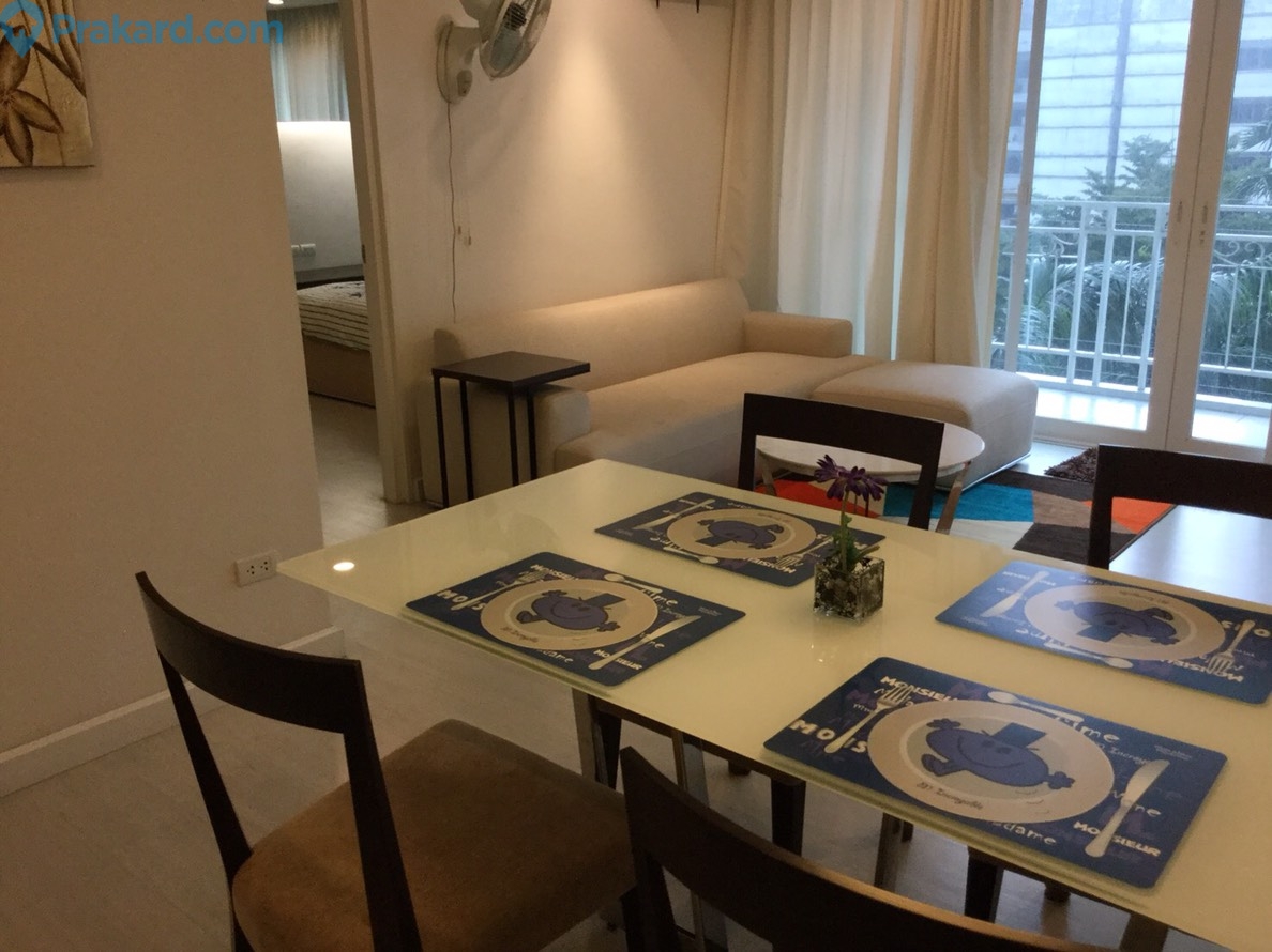 ขายคอนโดวงเวียนใหญ่ เจริญนคร : Sell with tenant  2bed/bath 5th floor Bldg B Pool view the owner