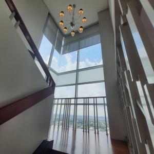 For RentCondoPattanakan, Srinakarin : PA240466-01🔥The Four Wings Residence Srinakarin🔥Penthouse Duplex 2 floors🔥 26th floor 🔥3 Bed🔥300 sq m. 🔥Beautiful view