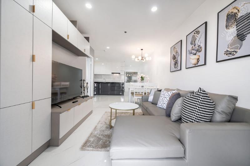 For SaleCondoSukhumvit, Asoke, Thonglor : For Sale The Waterford Diamond 2 Bed 7.5 mb