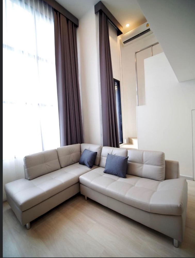 ให้เช่าคอนโดสาทร นราธิวาส : For rent Knightsbridge Prime Sathorn 1 bedroom duplex