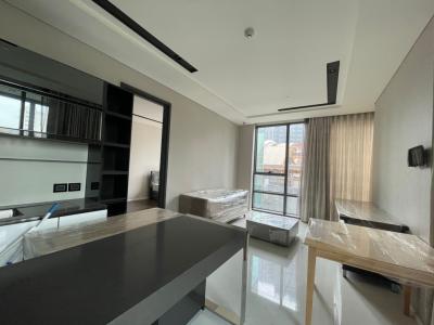 For SaleCondoSukhumvit, Asoke, Thonglor : Condo for sale, Soi Sukhumvit 55, The Bangkok Thonglor, size 58 sq m., near BTS