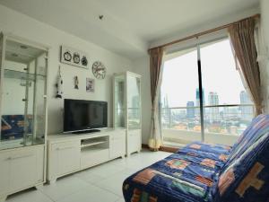 For SaleCondoWongwianyai, Charoennakor : (b2387) Condo for sale Supalai River Place Charoennakorn