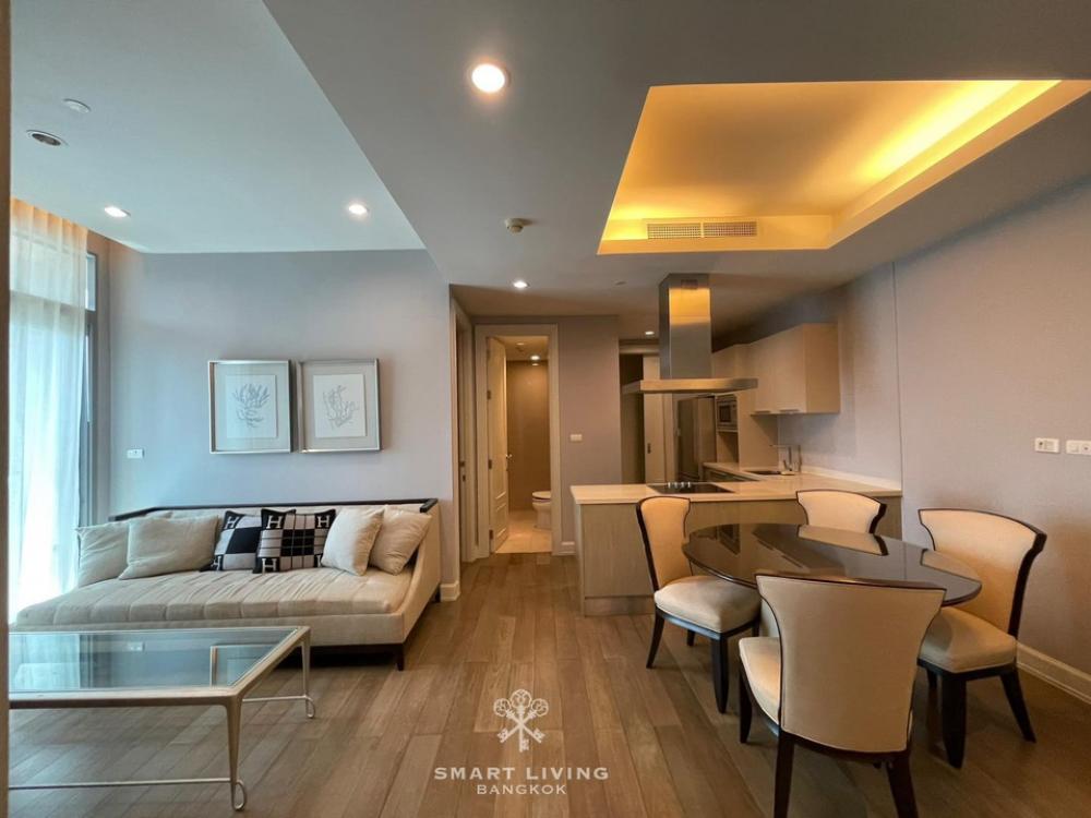 For SaleCondoWitthayu, Chidlom, Langsuan, Ploenchit : Sell/rent a luxury condo on Witthayu Road, 2 bedrooms, rental price only 85k, selling price only 19+mb