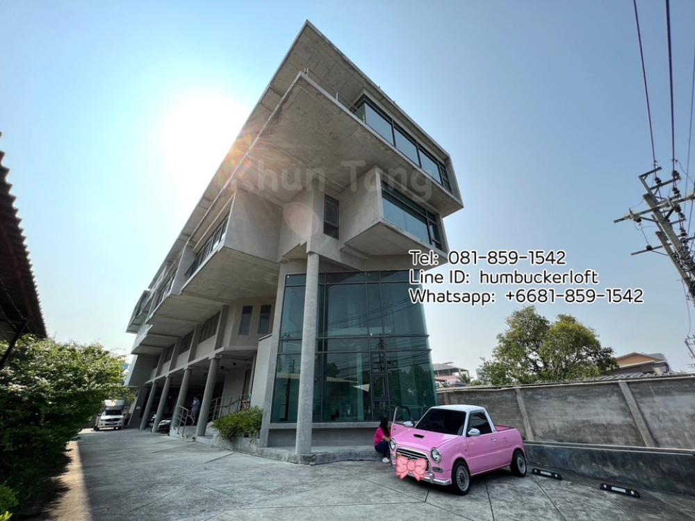 For RentHome OfficeOnnut, Udomsuk : Home Office for rent: Stand Alone Building, Soi On Nut - Srinakarin