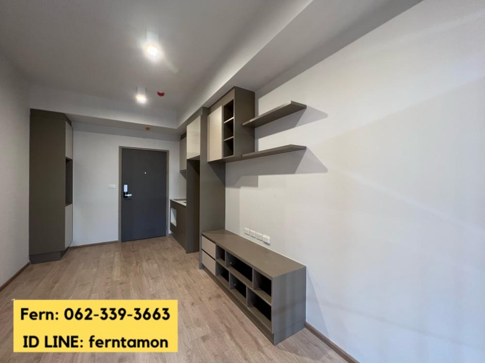 For SaleCondoRama9, Petchburi, RCA : ❌ last room promotion 5.39 million, 1 bedroom, 34 sq m., free furniture + electrical appliances, Ideo Rama9-Asoke, call 062-339-3663