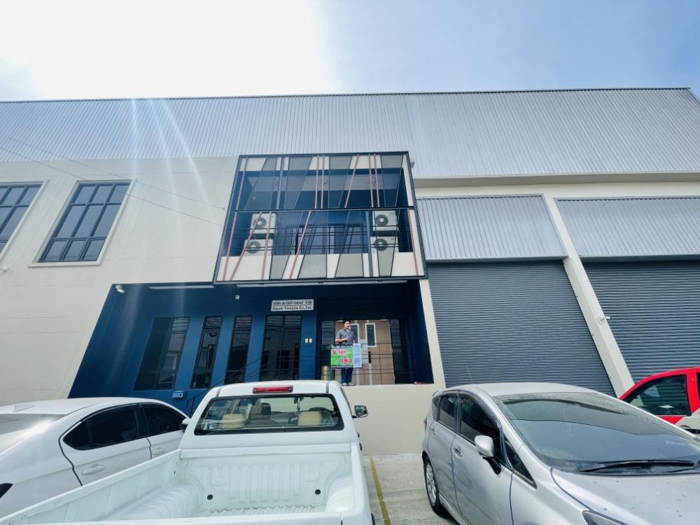 For RentWarehouseSamut Prakan,Samrong : Warehouse-factory for rent, Project Tip 8// Village No. 9, Bang Phli Subdistrict, Bang Pla District, Samut Prakan Province 10540