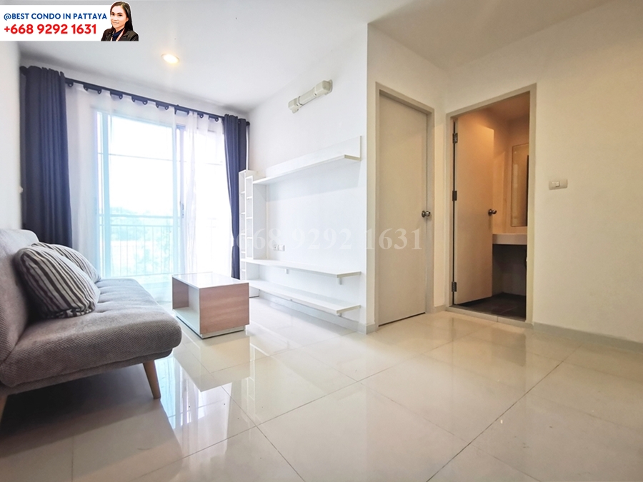 For SaleCondoPattaya, Bangsaen, Chonburi : Firesale Natureza Nort Pattaya 1 Bedroom hot deal Foreigner quota available.