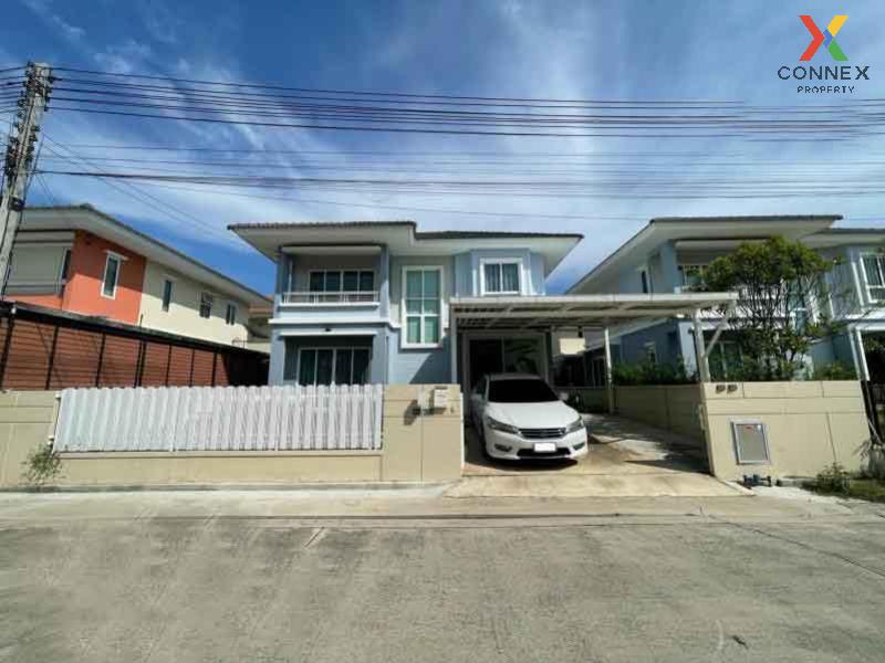 For SaleHouseMahachai Samut Sakhon : FOR SALE detached house ,  PRUKSA VILLAGE 6 , Phanthai Norasing , Mueang Samut Sakhon , Samut Sakhon , CX-76848