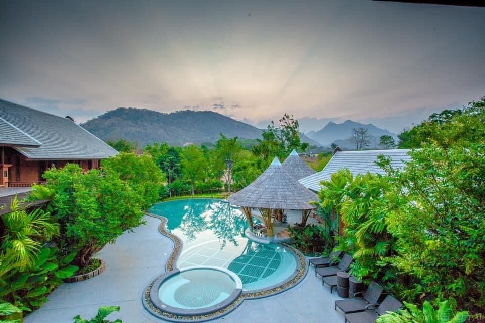 For SaleBusinesses for salePak Chong KhaoYai : Beautiful resort surrounded by Natural Spring of Khaoyai