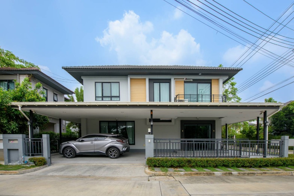 For SaleHousePinklao, Charansanitwong : Detached house Life Bangkok Boulevard Ratchapruek - Pinklao / 4 bedrooms (for sale), Life Bangkok Boulevard Ratchapruek - Pinklao / Detached House 4 Bedrooms (FOR SALE) Q155