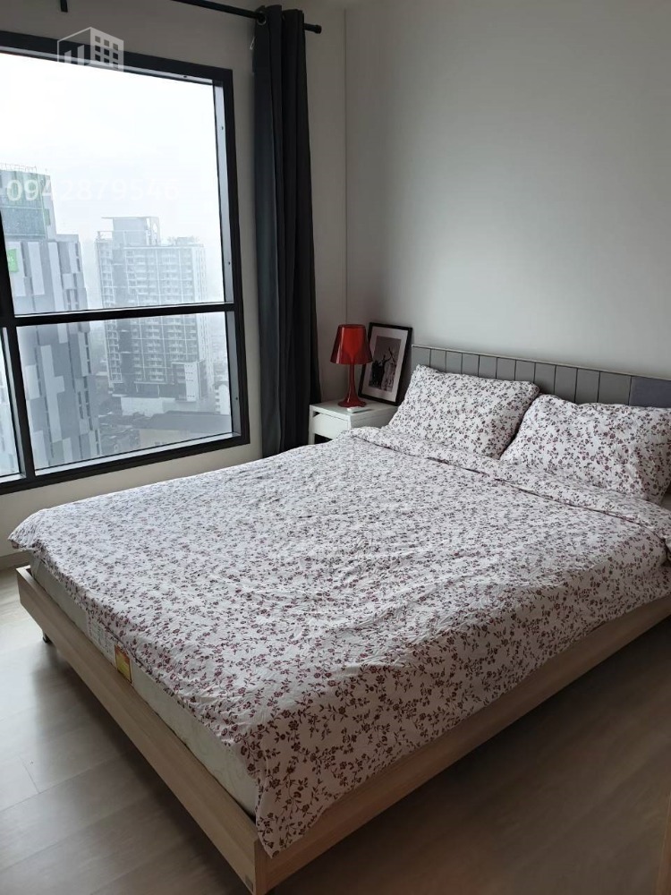 For RentCondoOnnut, Udomsuk : For rent, Life Sukhumvit 48, 25th floor, size 30 sq m. 1 bedroom.