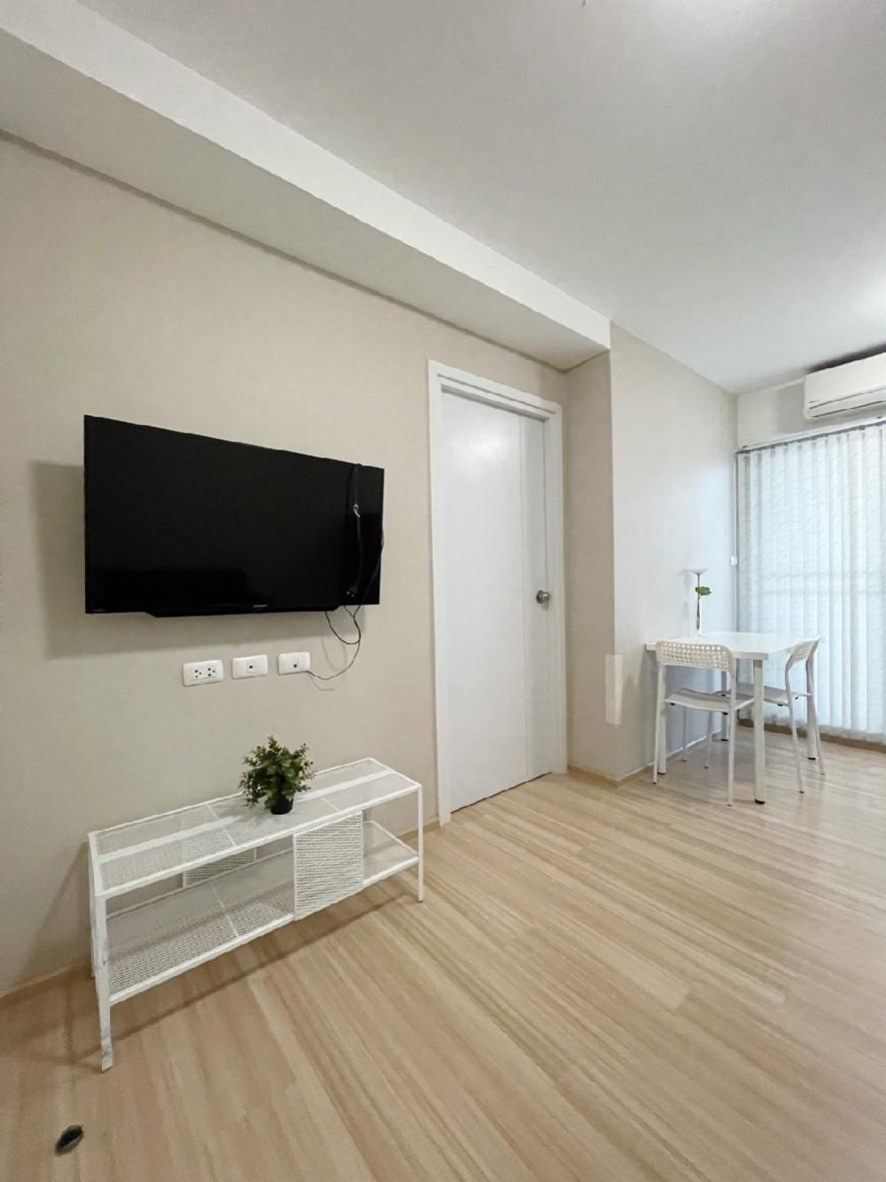 For RentCondoVipawadee, Don Mueang, Lak Si : 🚨For rent Plum Condo Mix, size 26 sq m, beautifully decorated room, fully furnished, top floor, corner, quiet, Chaeng Watthana 1, near 2 BTS lines