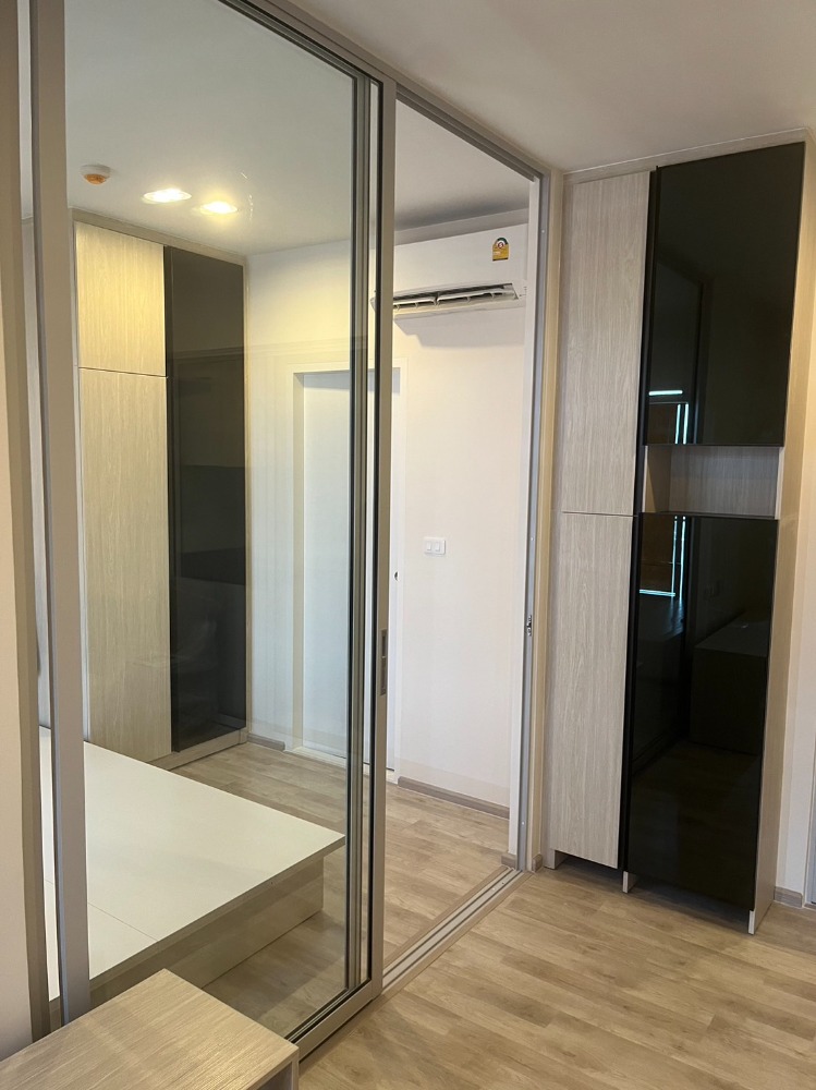 Sale DownCondoRamkhamhaeng, Hua Mak : Niche Mono Ramkhamhaeng for sale, 1 bed, Building B, 25th floor, size 29 sqm, with furniture, price 2.65 million only.