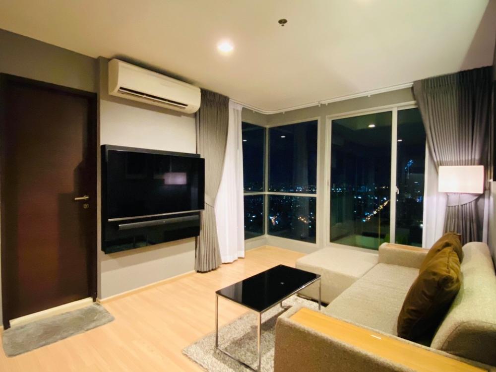 For RentCondoSathorn, Narathiwat : 🔥Available 15/7/2024 🔥Rhythm Sathorn 2-2BR 67 sqm Nice room, Good view 082-459-4297