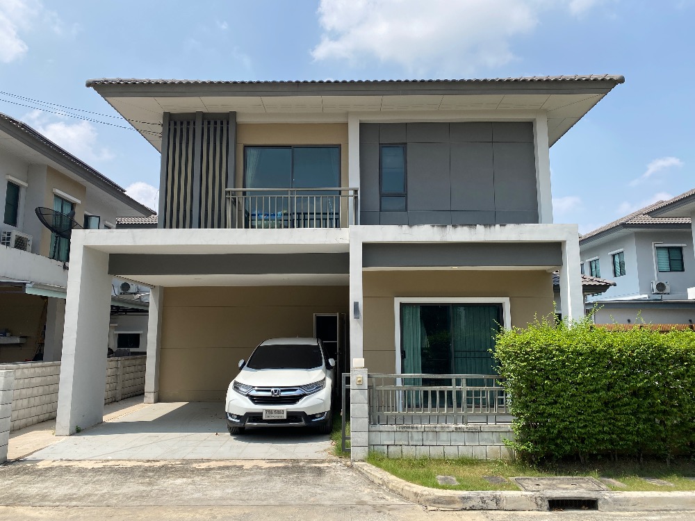 For SaleHouseNonthaburi, Bang Yai, Bangbuathong : House for sale, beautifully decorated, 3-4 bedrooms, 3 bathrooms, The Centro Westgate project (The Centro Westgate), just 5 minutes from the BTS.