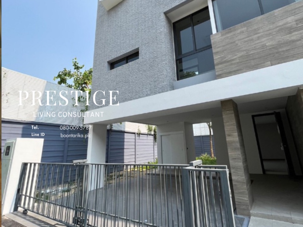 ขายบ้านพระราม 9 เพชรบุรีตัดใหม่ RCA : 📌For SALE ขาย |  Parc Priva - 4BR House 296sqm, 65MB