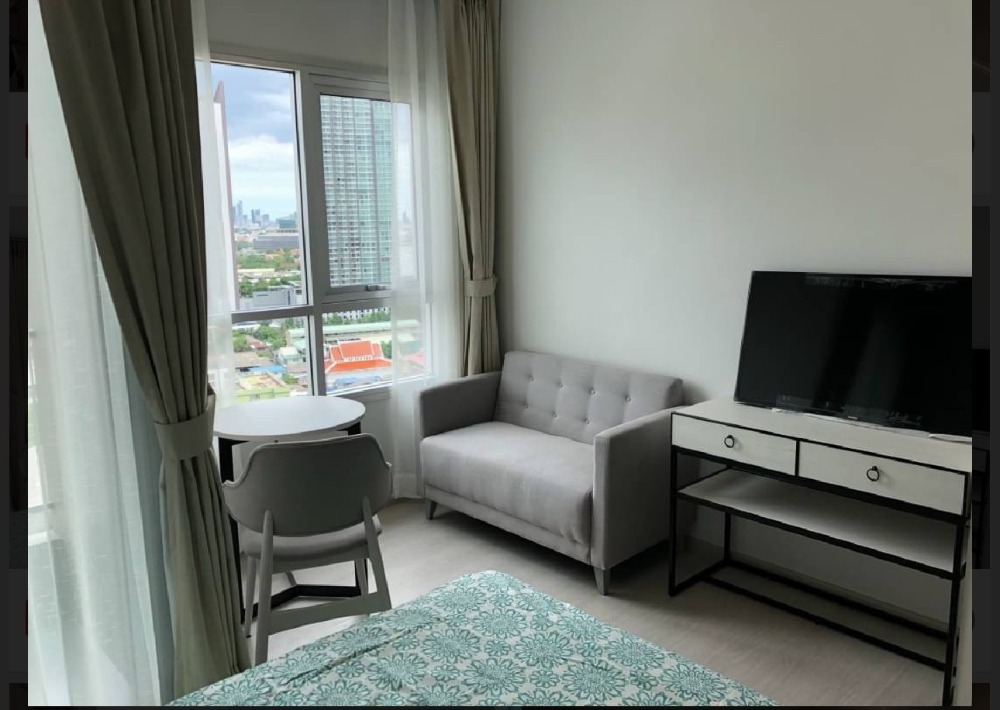 For RentCondoBang Sue, Wong Sawang, Tao Pun : 🔥🔥For rent #Ready to move in 📌Condo Chapter One Shine Bang Pho near #MRT Bang Pho 🟠#PT2408_206