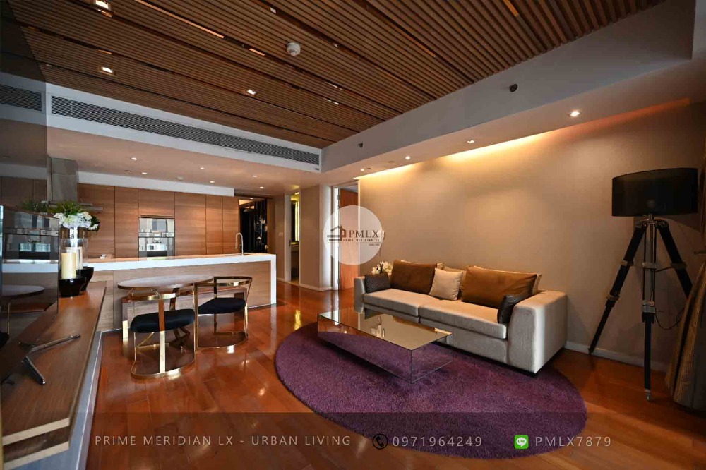 ให้เช่าคอนโด : The Pano Rama 3 - Beautifully Furnished 2 Bedroom / Ready To Move In