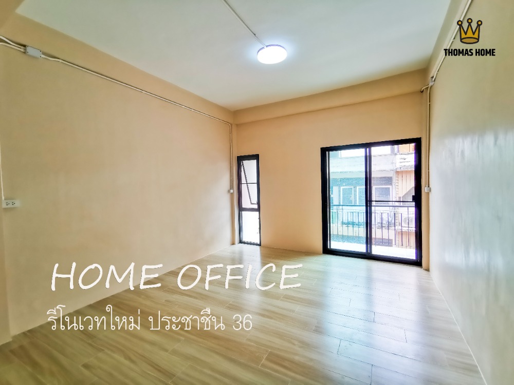 For SaleHome OfficeBang Sue, Wong Sawang, Tao Pun : HOME OFFICE for SALE, Prachachuen 36, price 3.9 million * completely renovated, ready to move in, suitable for office ready to live