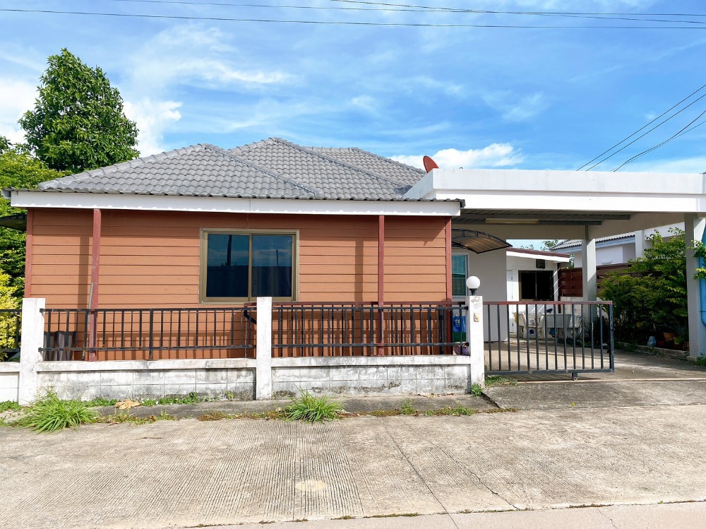 For SaleHouseChachoengsao : Urgent sale!!! Single-storey detached house for sale, Maruey Village, Motorway, Chachoengsao, last alley, no house on the opposite side, spacious and quiet house, area size 63.50 sq.wa.