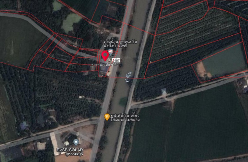 For SaleLandSuphan Buri : Land for sale in Suphan Buri.