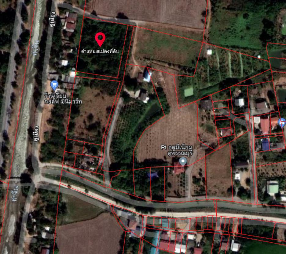 For SaleLandSuphan Buri : Land for sale in Suphan Buri.