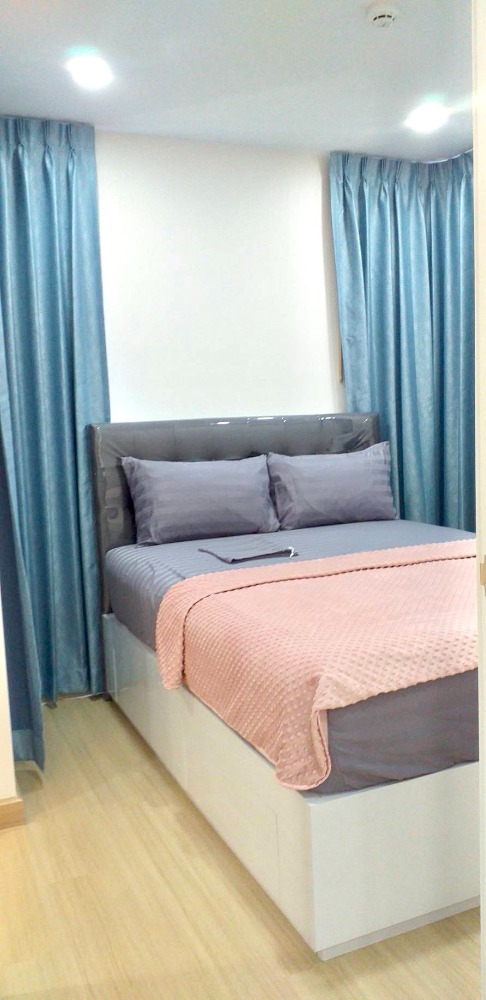 For RentCondoRamkhamhaeng, Hua Mak : For rent Supalai Veranda Ramkhamhaeng, size 59 sq m, Building A, 21st floor, built-in furniture and complete electrical appliances, ready to move in