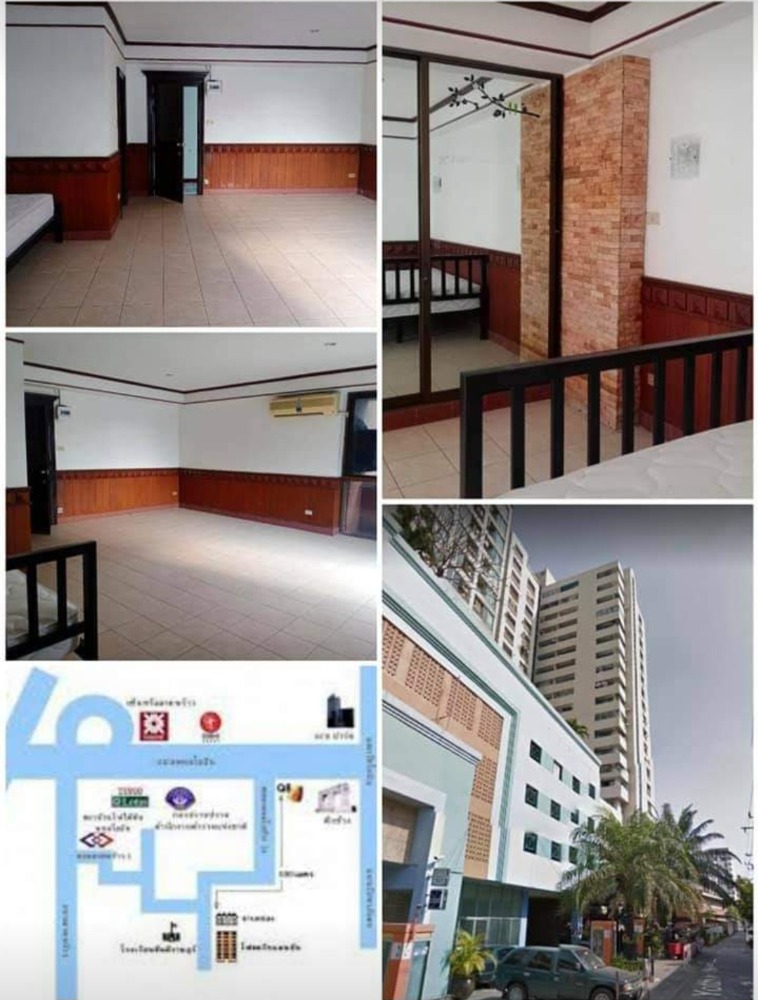 For SaleCondoLadprao, Central Ladprao : Four street mansion phahol 24 near Central ladprow for sale