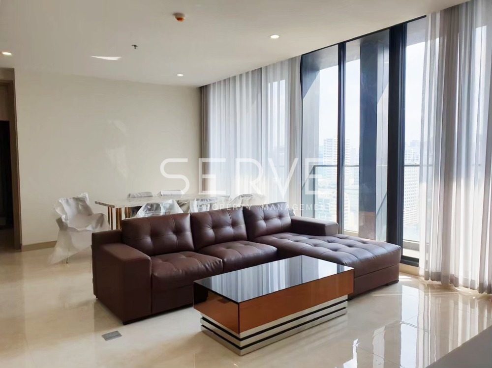 For SaleCondoWitthayu, Chidlom, Langsuan, Ploenchit : 🔥🔥292K/sq.m.🔥🔥 Combine 3 Beds 3 Baths with Bathtub 143.46 sq.m. East Side Next to BTS Phloen Chit at Noble Ploenchit Condo / For Sale