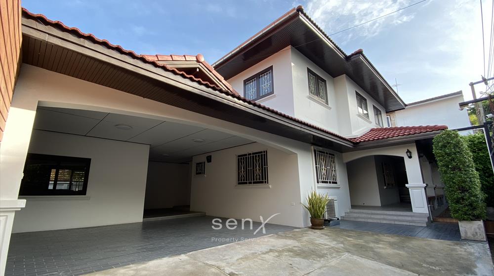 For RentHouseAri,Anusaowaree : 2-Storey detached house for Rent, Soi Areesamphan 6, Rama 6, Phaholyothin5 near BTS Ari.