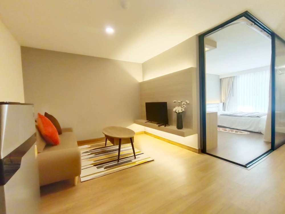 For RentCondoBangna, Bearing, Lasalle : 💥💥Urgent‼️#Condo for rent, Level, size 42 sq m., 4th floor, rent 9,000 ฿ 👉 Discount only for those who are ready to move.