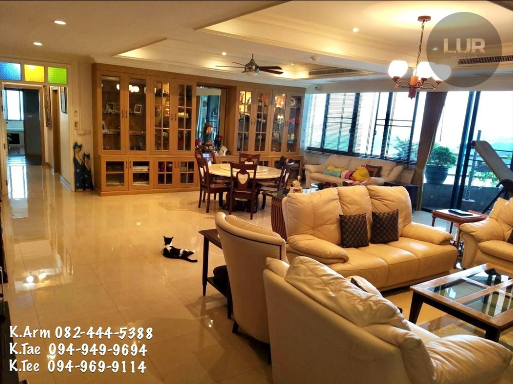 For SaleCondoRama3 (Riverside),Satupadit : #Condo for sale #Royal River Place #Yannawa #Chao Phraya River view