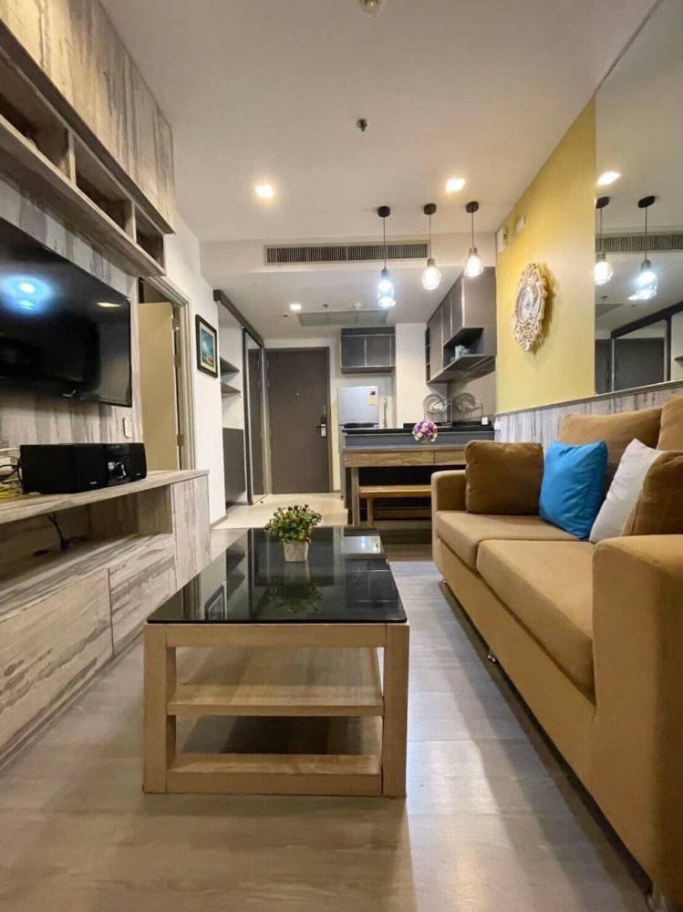 For RentCondoWongwianyai, Charoennakor : 1 bedroom for rent, well decorated, ready to move in, not blocking views, Rent 1 Bedroom Ready to move in !