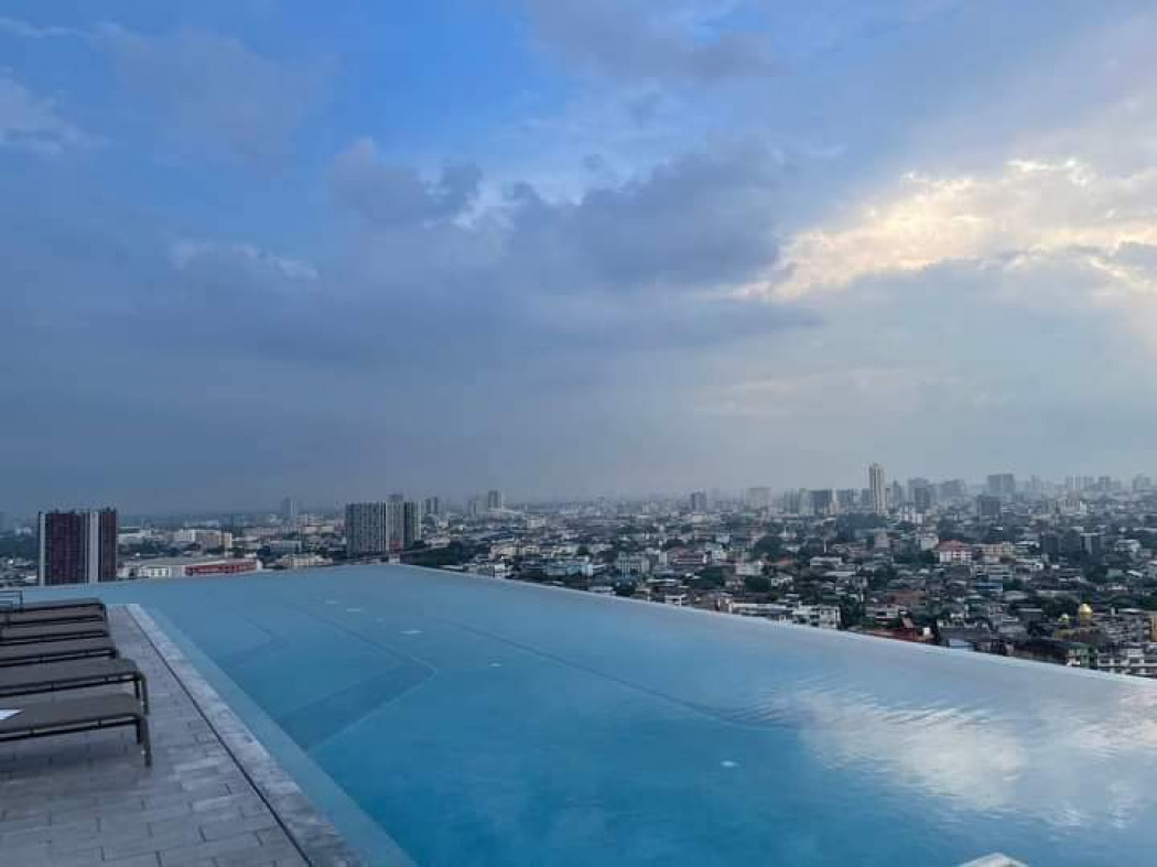 For SaleCondoPinklao, Charansanitwong : (Empty room for sale) Supalai Park Condo, Supalai Park Yaekfaichai Station, large room 43 sq m, beautiful view