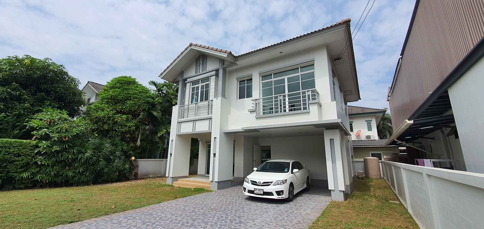 For SaleHouseRama5, Ratchapruek, Bangkruai : 🔥 [Quick sale!!] 🔥 Special price! Baan Saransiri Ratchaphruek-Chaengwattana project, new house, never lived in a lot of space