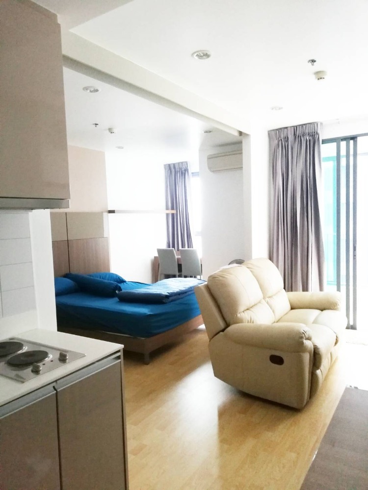 For RentCondoSiam Paragon ,Chulalongkorn,Samyan : 🔥Urgently!! good price + washing machine🔥For Rent 1 BR Poll view 34 Sqm.🔥_Ideo Q Chula - Samyan_MRT :Sam Yan 350 m.