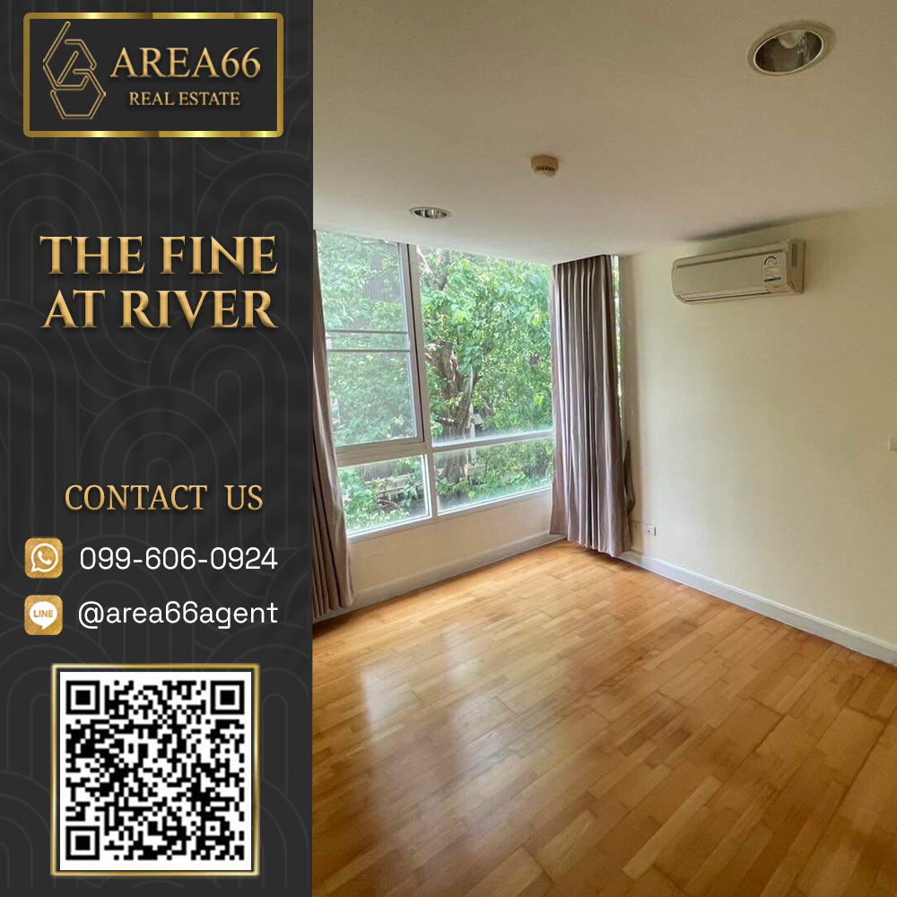 For SaleCondoWongwianyai, Charoennakor : 🔥 For sale!! The Fine At River Condo