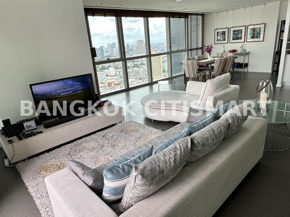 ขายคอนโดวงเวียนใหญ่ เจริญนคร : ⭐Best Price⭐ The River, 3 Bed, 187.22 sq.m. High Floor & Stunning River View✨