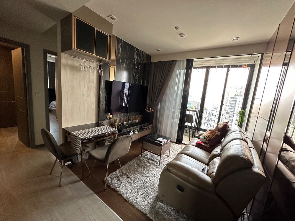 ขายคอนโดอารีย์ อนุสาวรีย์ : For Sale Ideo Q Victory 2 bedrooms 1 bathroom 48.5 sqm high floor