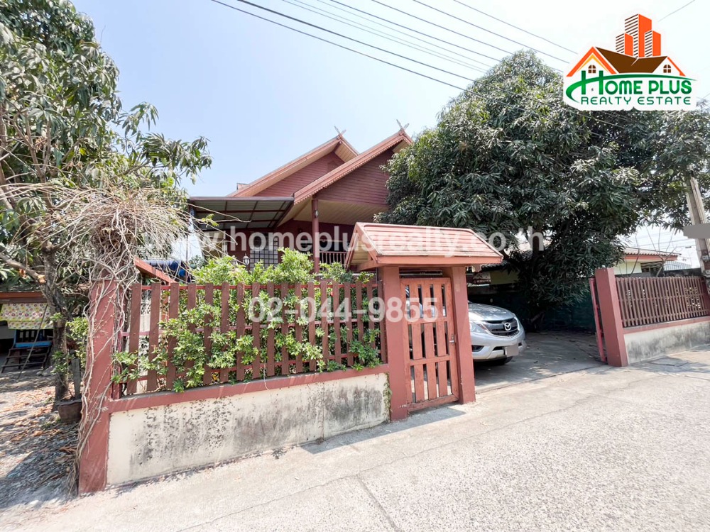 For SaleHouseChachoengsao : 2-storey detached house, Khlong Mai-Bang Kwai Road, Bang Pakong, Chachoengsao.