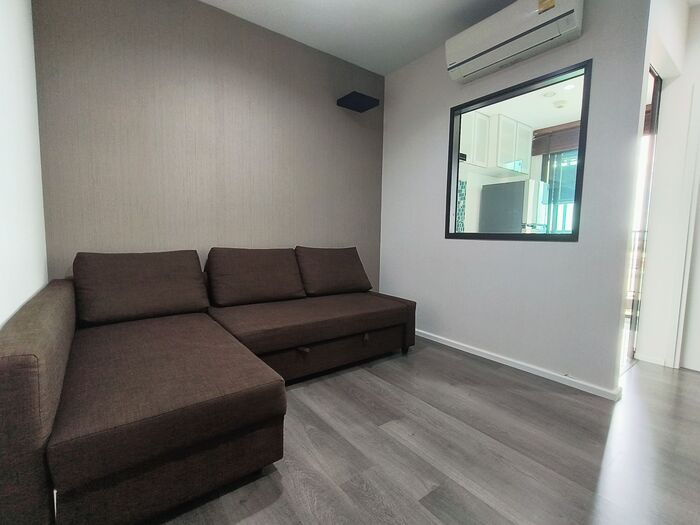 For SaleCondoBang Sue, Wong Sawang, Tao Pun : 🔥🔥Room for sale, ready to move in, special price!! The Stage Taopoon Interchange, size 33.66 sq m, 12th floor, near MRT Taopoon 🔥🔥