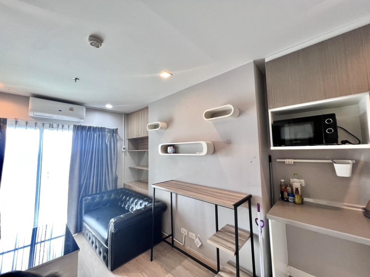 For RentCondoNonthaburi, Bang Yai, Bangbuathong : For rent!!️ Casa Condo @MRT Sam Yaek Bang Yai, 29th floor, studio room, east side, complete electrical appliances, area size 21 sq m, room ready to move in