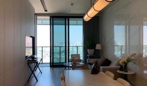 For SaleCondoWongwianyai, Charoennakor : ✨ 👍For sale, luxury condominium by the River close to Icon Siam, 1 bedroom, cheaper than the project price