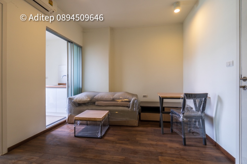 For SaleCondoKasetsart, Ratchayothin : Condo for sale, U Delight Ratchavipha, 1 bedroom, 30.5 sq m., fully furnished, new room, never been in On Vibhavadi Road, near SCB Park, Energy Complex