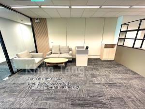 For RentOfficeAri,Anusaowaree : Nice decorated office for rent Phaya Thai (Ari BTS 1.2 km.) near expressway