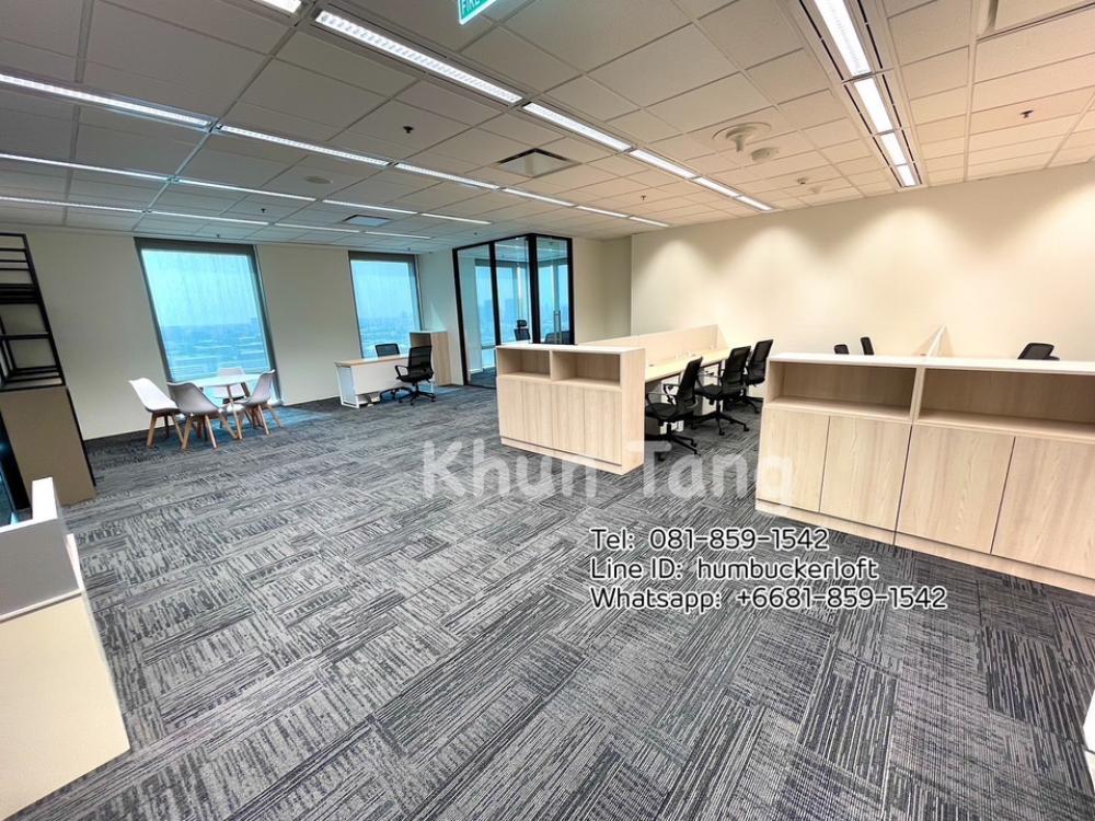 For RentOfficeAri,Anusaowaree : Nice decorated office for rent Phaya Thai (Ari BTS 1.2 km.) near expressway