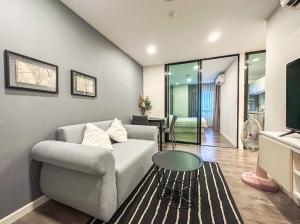 For RentCondoBangna, Bearing, Lasalle : 🟢 2 years, can be reduced / TV 49 " / beautiful decorated room / Wifi / has a washing machine / ready to move in 🟢 Condo for rent, Pause Sukhumvit 103 (Pause Sukhumvit 103) near BTS Udomsuk 850m