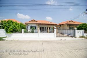 For SaleHouseSaraburi : Single-storey detached house for sale, Sib Saen Suk Village, Phra Phutthabat, Saraburi