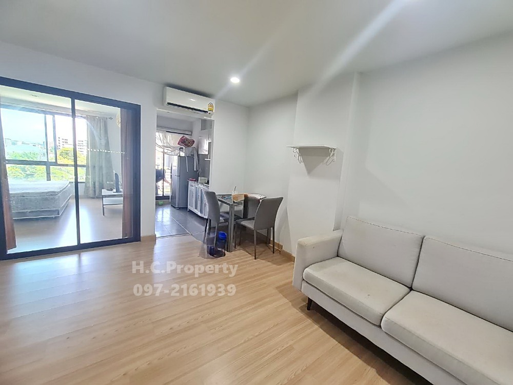 For RentCondoBangna, Bearing, Lasalle : For rent, The Niche Mono Bangna Phase 1, spacious room, ready to move in.